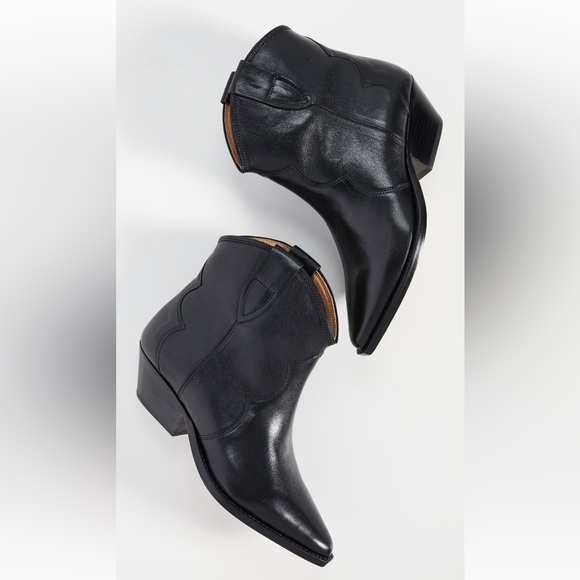 Isabel Marant Dewina Boot - Excellent Condition, Black - Picture 2 of 10